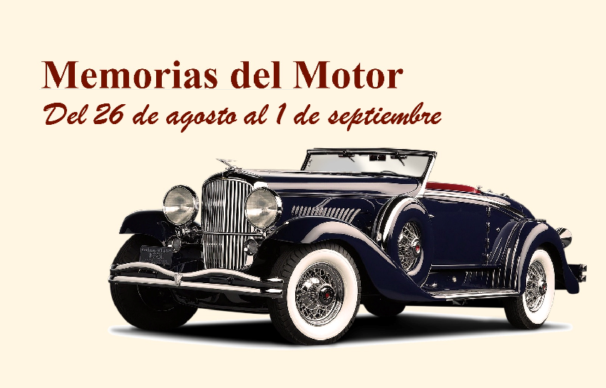 Memorias del Motor: del 26 de agosto al 1 de septiembre