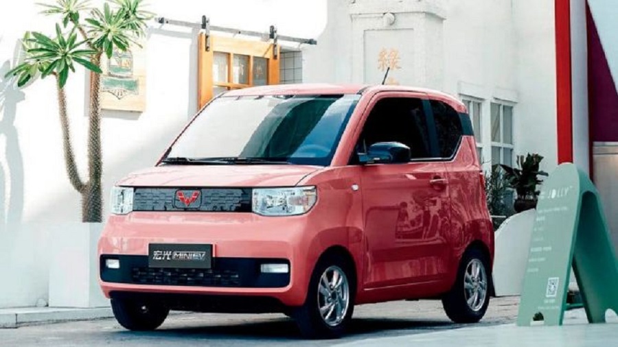 Wuling Hongguang Mini EV