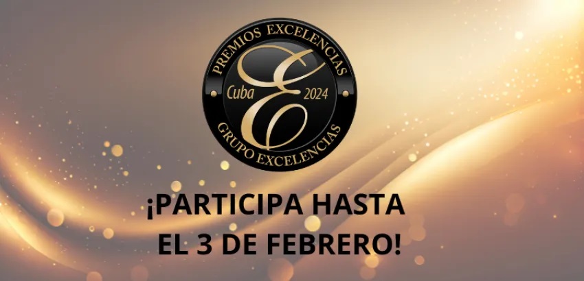 Premios Excelencias Cuba 2024 