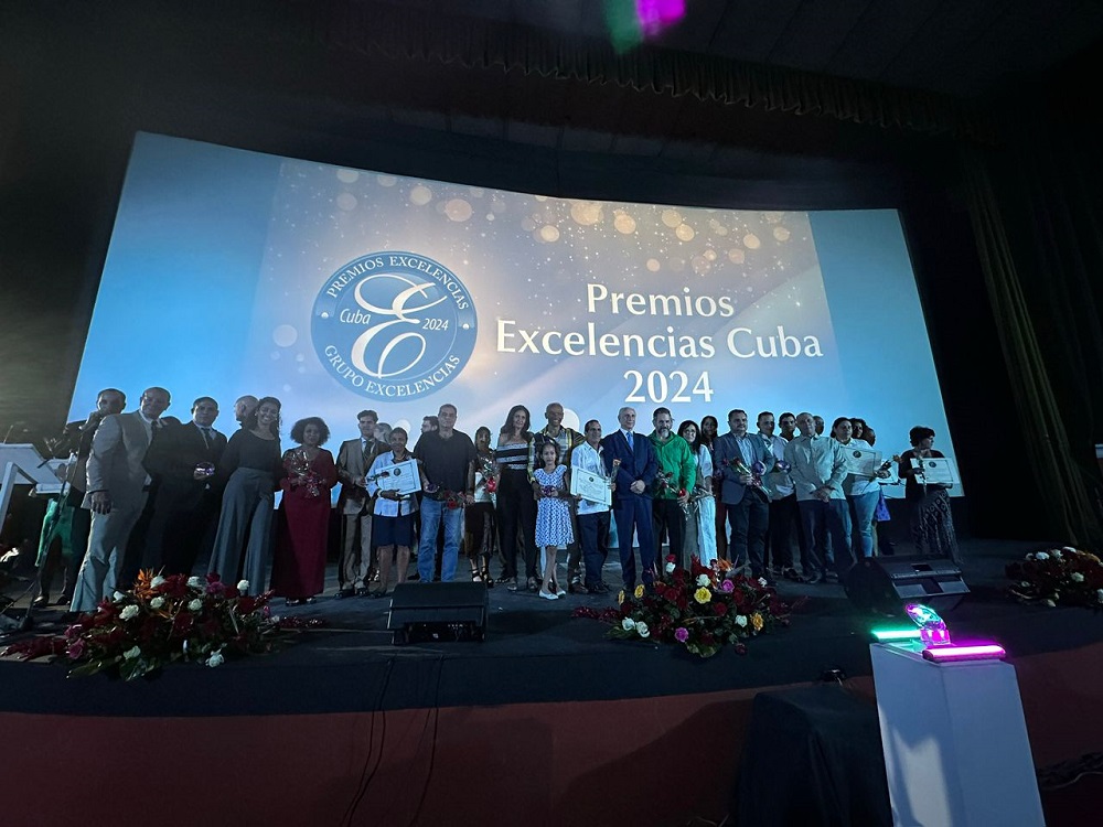 Premios Excelencias Cuba 2024