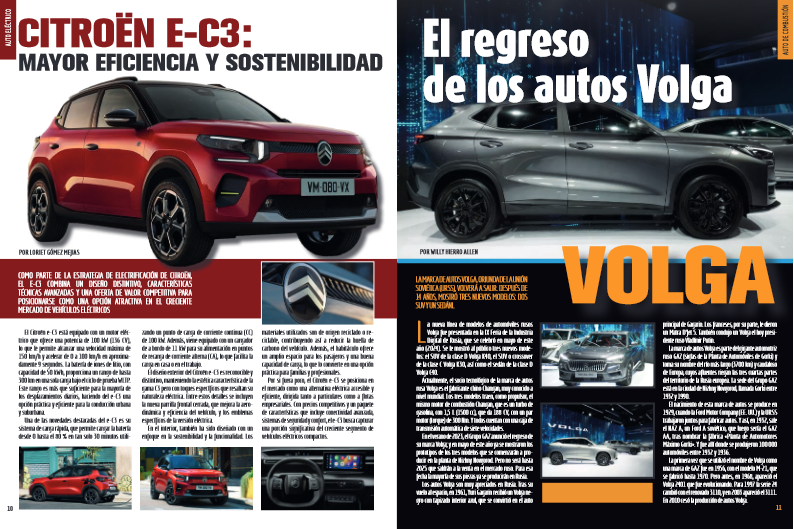 Edición 106 de Excelencias del Motor 