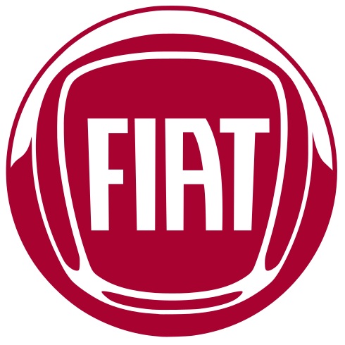 Logo empresa automotriz Fiat