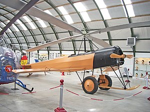 Primer vuelo del autogiro 