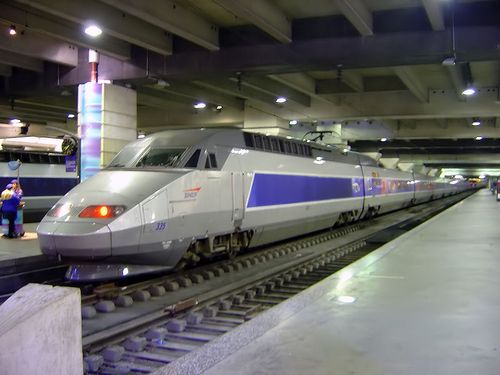 tren francés TGV  