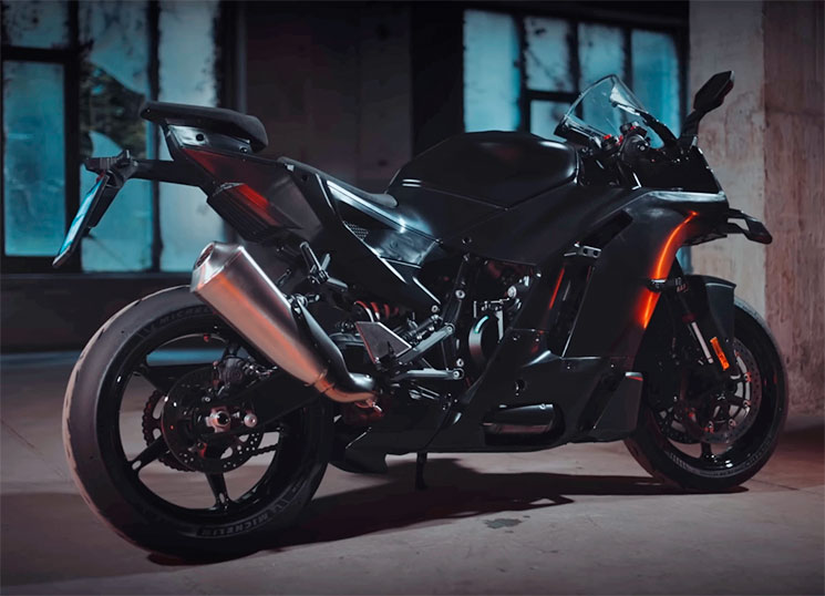 KTM 990 RC R, la súperbike para rodar en carretera