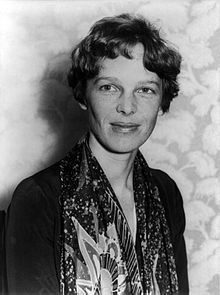 Amelia Mary Earhart, 