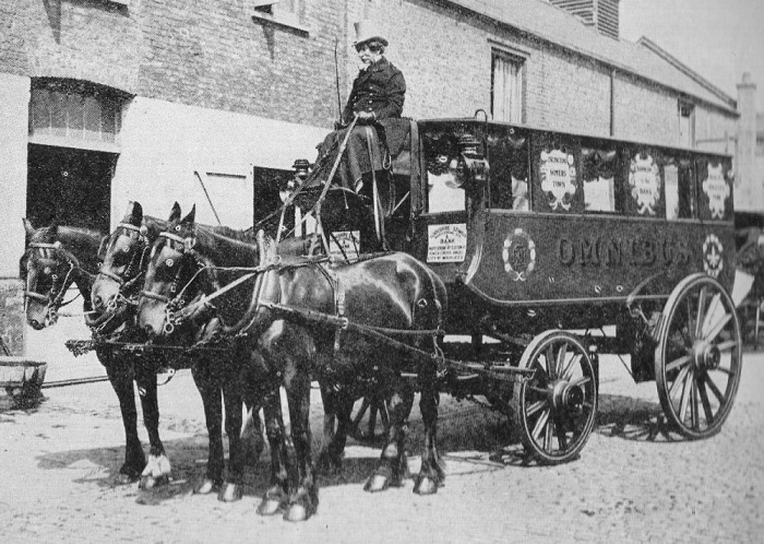 Los transportes habaneros en tiempos de la colonia