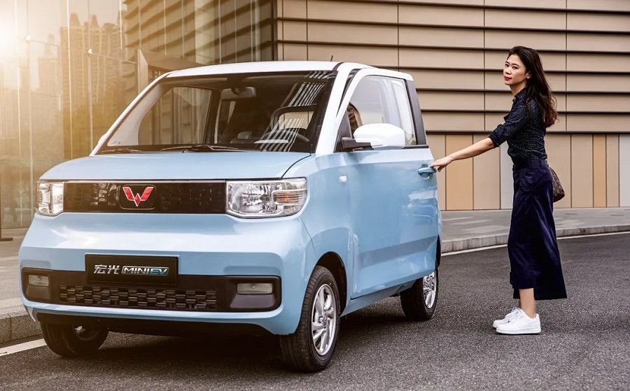 Wuling Hongguang Mini EV