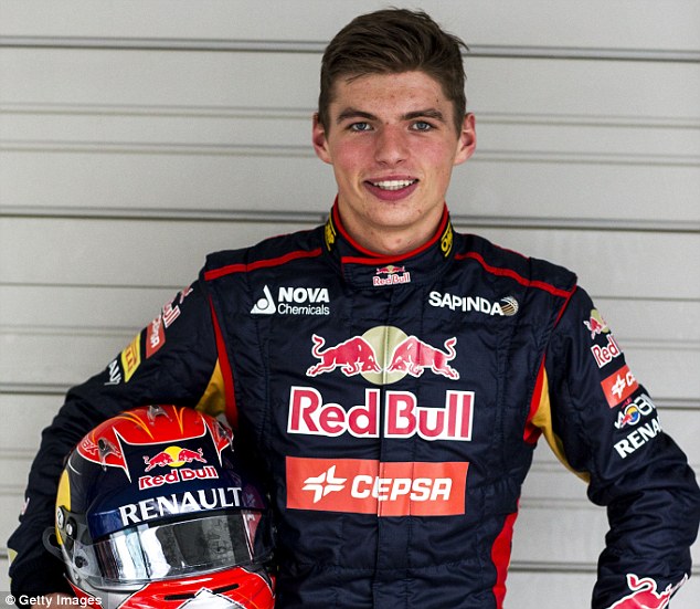 Max Emilian Verstappen, 