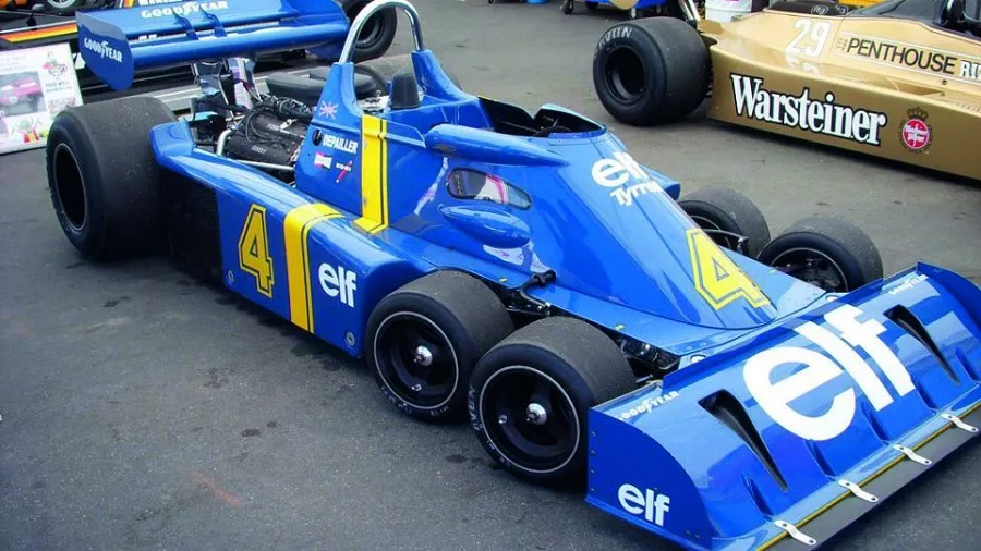 Tyrrell P34