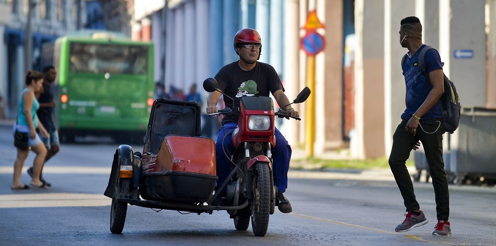 La moto con sidecar