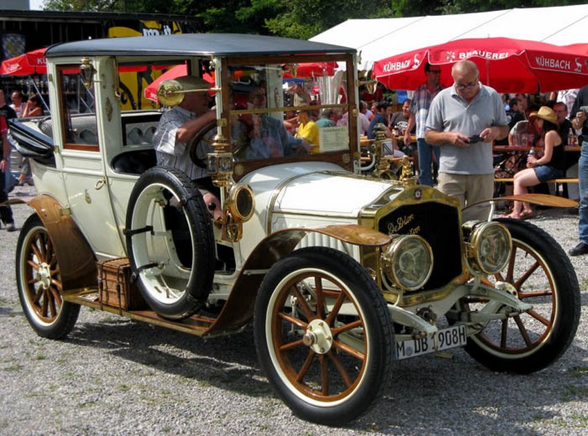 Auto De Dion Bouton