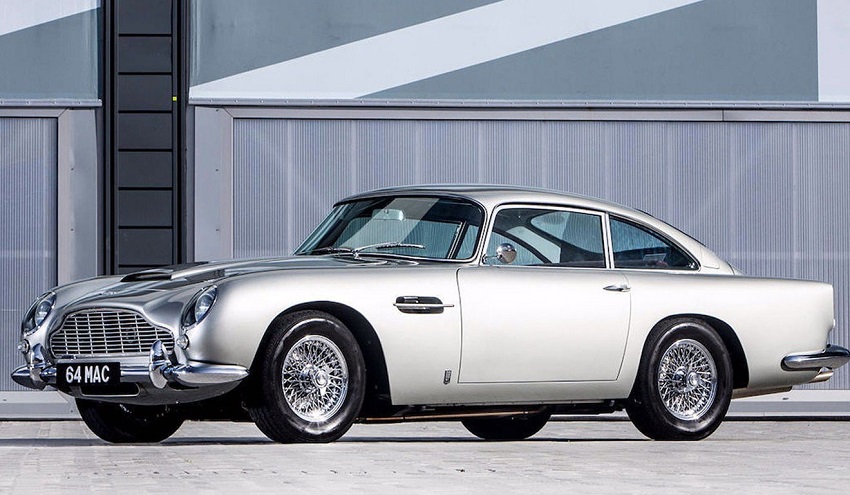 25 Aston Martin DB5 de Paul Mc Cartneys