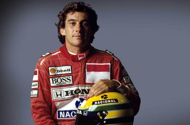 Ayrton Senna, piloto de carreras 