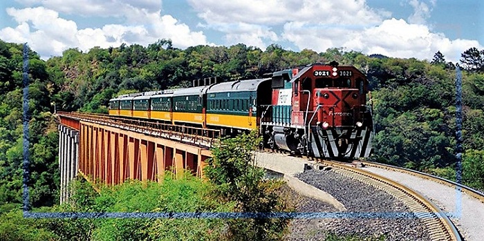 Un tren Vintage aún en operaciones