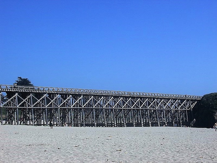 Los puentes de madera en los ferrocarriles de EE.UU.