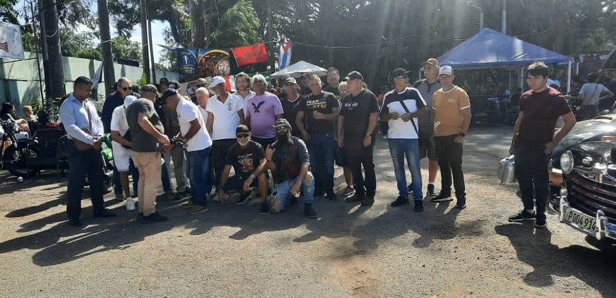 A Lo Cubano en su encuentro Pre Rally Copa Castrol 2024