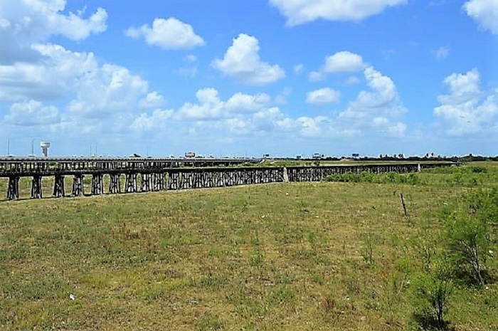 Los puentes de madera en los ferrocarriles de EE.UU.