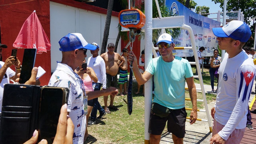 Última jornada de pesca a lo Ernest Hemingway