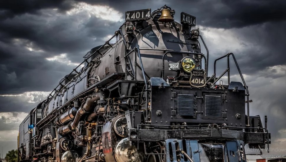El vapor: un largo reinado en el ferrocarril