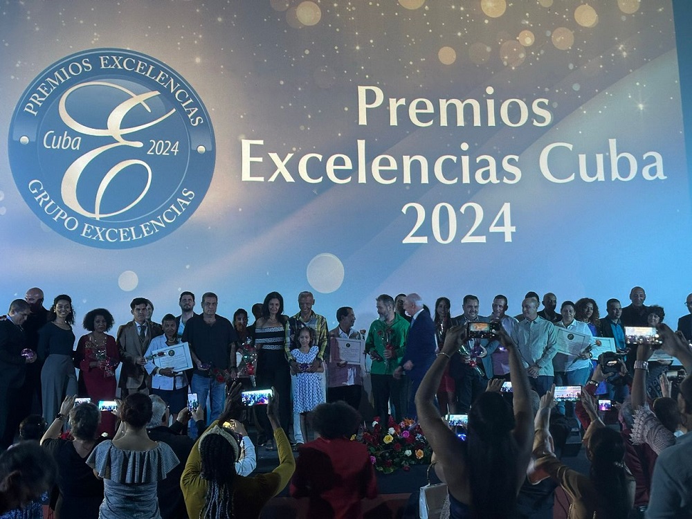 Premios Excelencias Cuba 2024