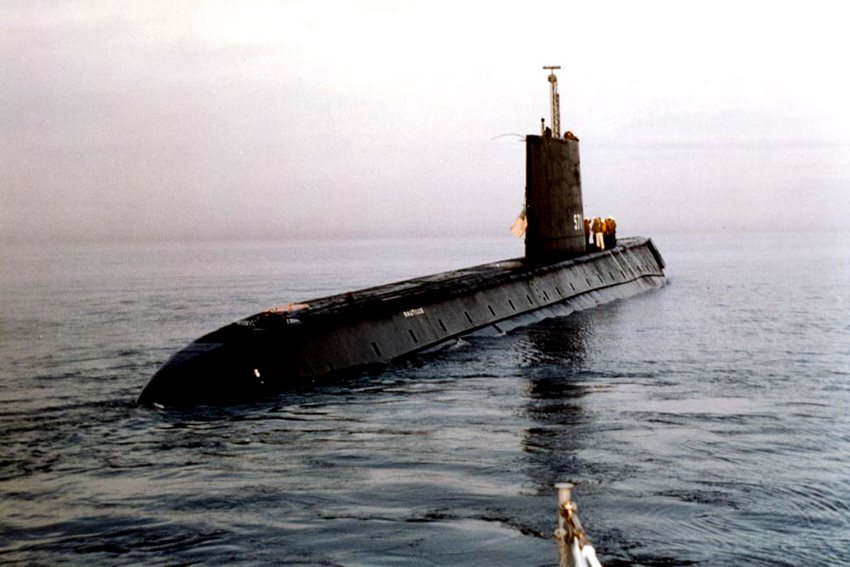 USS Nautilus uno de los barcos célebres de la historia marítima mundial