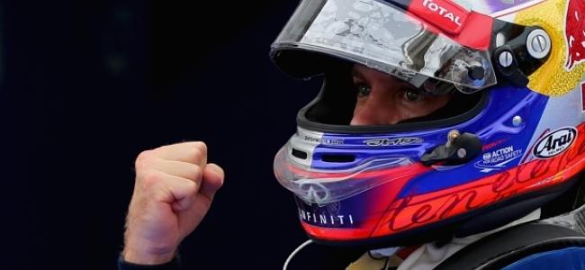Sebastian Vettel Triunfo de Vettel y a un paso de ser tetracampeón