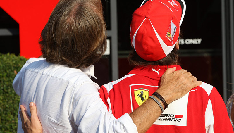 Comentarios de Montezemolo Montezemolo explica su llamada de atención a Alonso