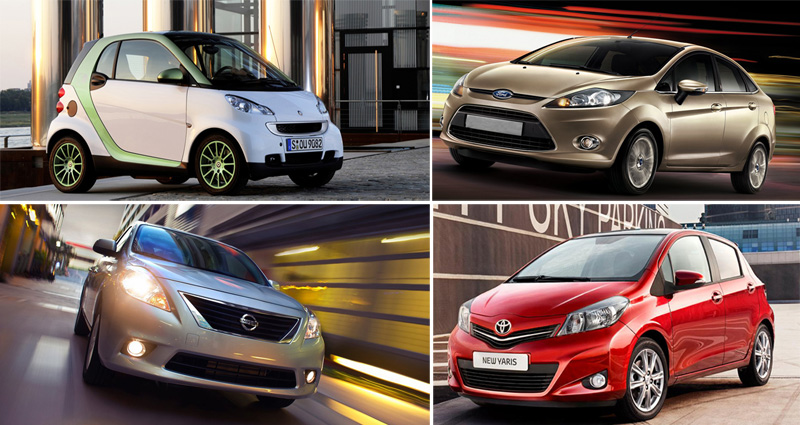 Los mejores autos precio/prestaciones de 2012 Top 10: Los mejores autos para comprar en 2012