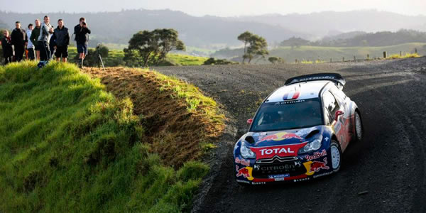 Nueva Zelanda WRC 2012 Rally de Nueva Zelanda WRC 2012: Loeb sigue primero