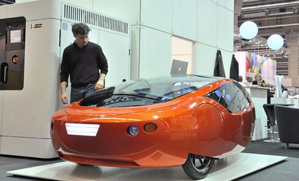Urbee 2 Urbee 2, el primer coche impreso en 3D