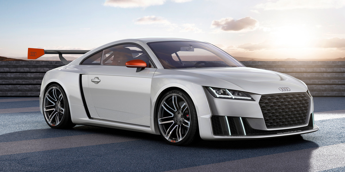 Audi TT clubsport turbo concept Audi TT clubsport turbo concept