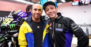 El futuro empresario Lewis Hamilton