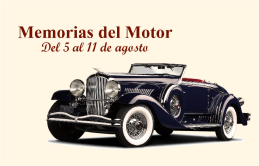 Memorias del Motor: del 5 al 11 de agosto