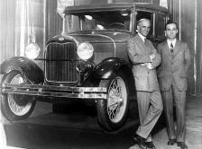 Edsel, el hijo único de Henry Ford