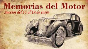 Memorias del Motor: del 13 al 19 de enero