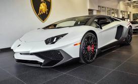 Lamborghini Aventador SV Lamborghini Ad Personam sobre un Aventador SV