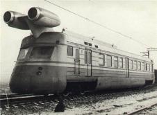 Tren a reacción sovietico Un tren a reacción en la Unión Soviética de los años 70. ¿Qué podría salir mal?