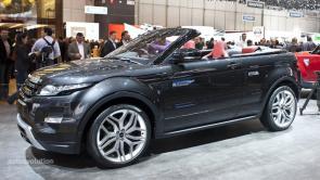 Range Rover Evoque Convertible 2016 Range Rover prepara un Evoque Convertible