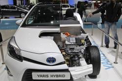 Toyota Yaris Híbrido El reto de Toyota: vender solo híbridos y eléctricos para 2050