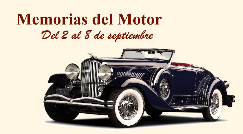 Memorias del Motor del 2 al 8 de septiembre 