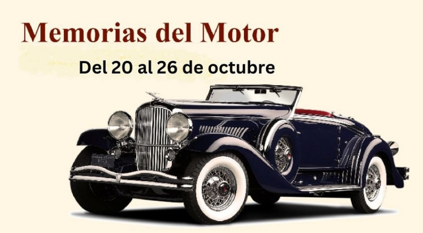 Memorias del Motor: del 20 al 26 de octubre
