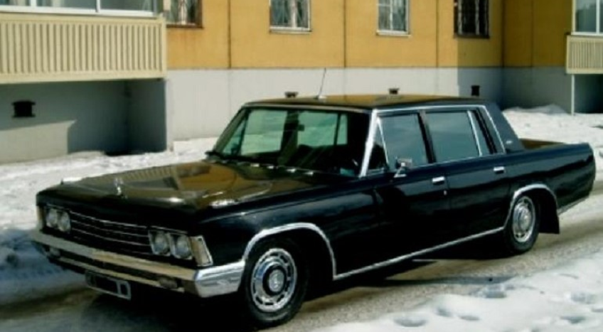 ZIL 117, la belleza que hizo rodar al Kremlin