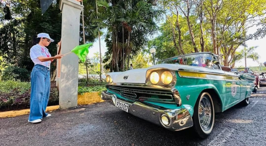 Un brindis por todo lo alto al Rally de Regularidad Copa Castrol 2025