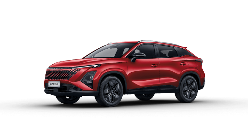 Omoda 5, todo menos convencional