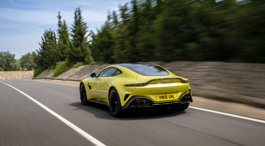 Adrian Hallmark y su nuevo trabajo en Aston Martin