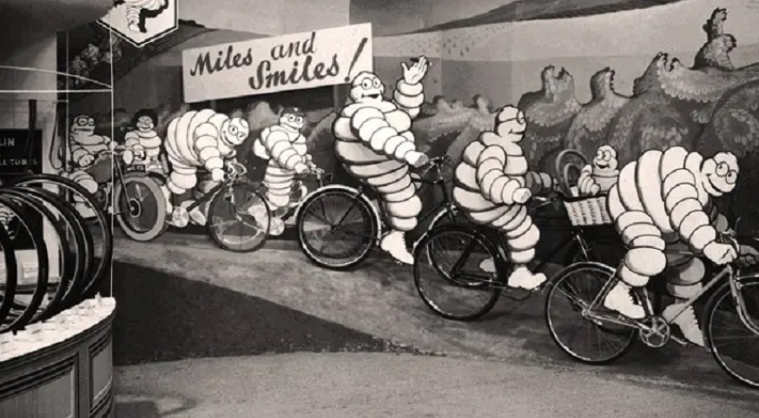 Michelin: La carrera de neumáticos a estrellas