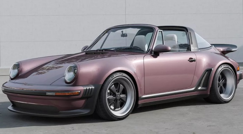 Un Porsche 911 refrigerado por aire