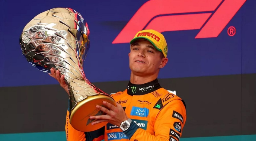 Norris: campeón que apagó los motores de un récord