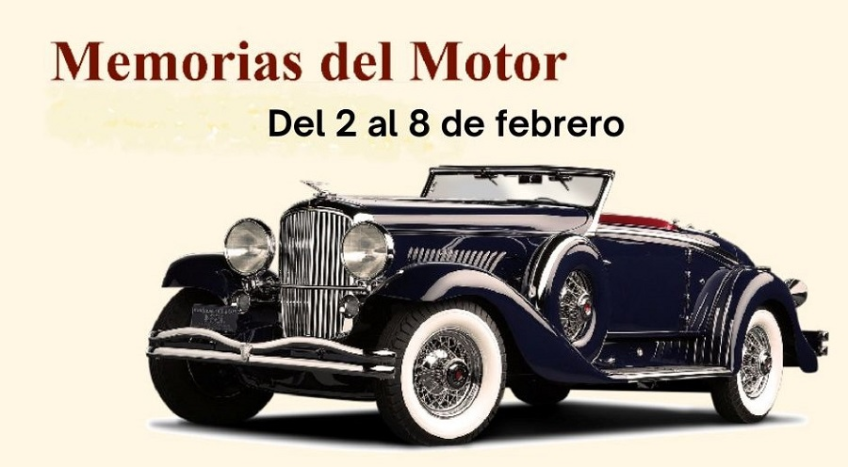 Memorias del Motor: del 2 al 8 de febrero